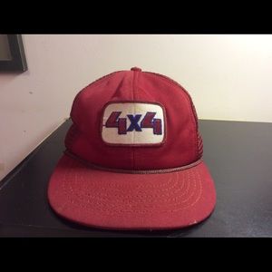 Vintage Trucker Mesh SnapBack hat